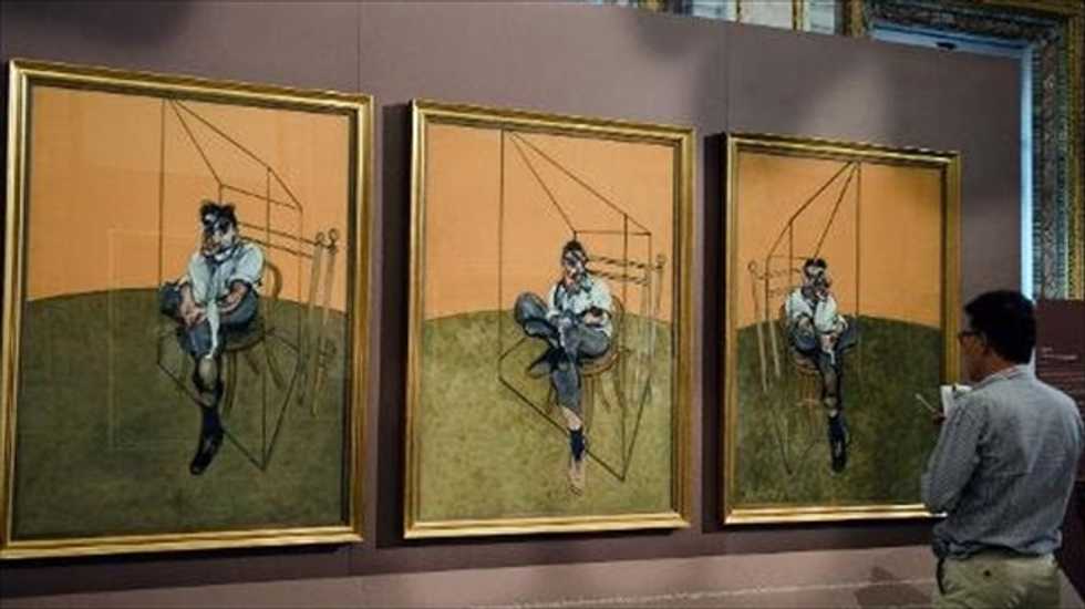 Francis Bacon painting sold for a record $142.4 million