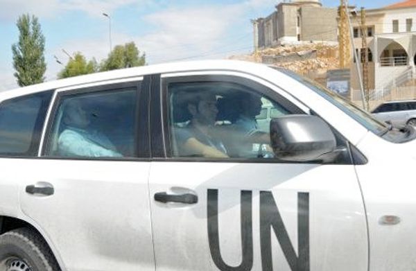 UN chemical arms experts arrive in Syrian capital