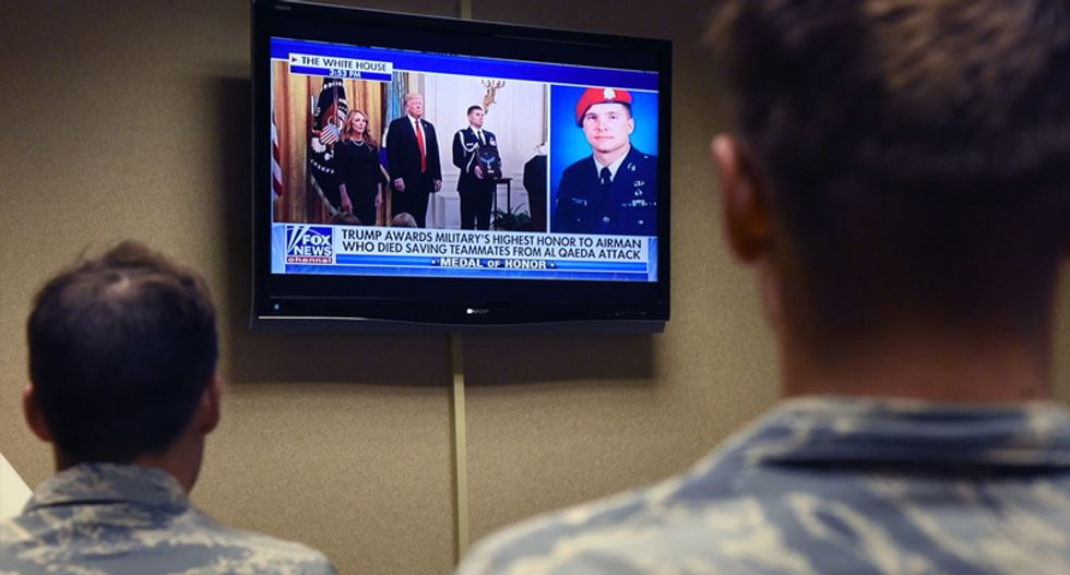Seeing cable news in a public place can change your behavior in surprising ways