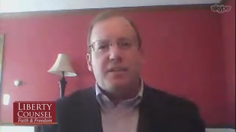 Anti-LGBT activist suggests 'homosexual sodomy was created to spread disease'