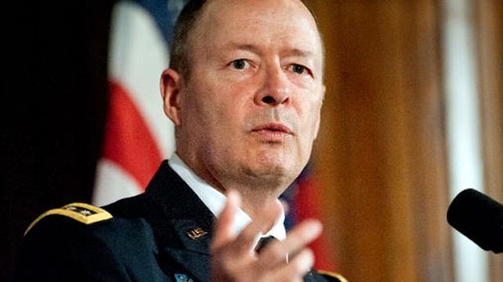 NSA chief defends his agency's 'noble mission' to defend the U.S.