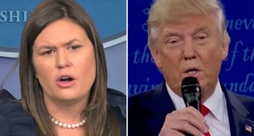 Internet torches Trump and Sanders for lies after report reveals 6 – not 4000 – suspects stopped at border