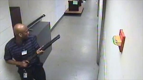 FBI releases video of Navy Yard shooter before he began his attack
