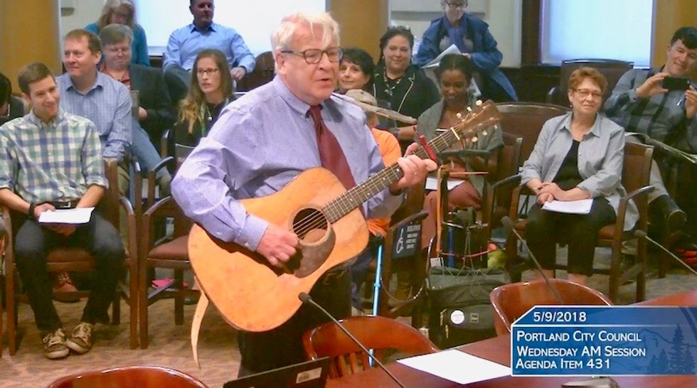 Watch: Portland man explains why new freeways are a bad idea in wonky but catchy 'Induced Demand' song