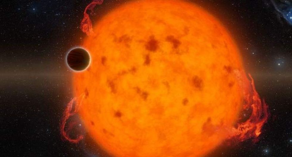 Newly-discovered 11-million-year-old exoplanet sheds light on how worlds are formed
