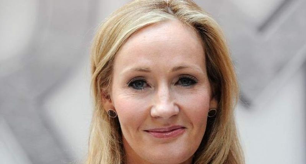 J.K. Rowling links 'fascist in all but name' Trump to push for British exodus from European Union