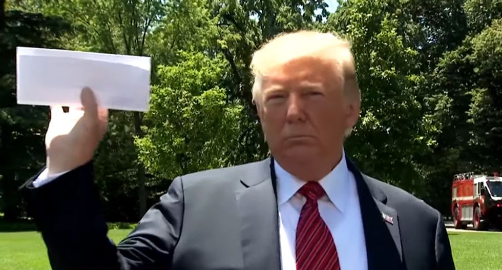 White House reporter busts Trump: His Mexico deal 'appears to be a blank piece of paper'