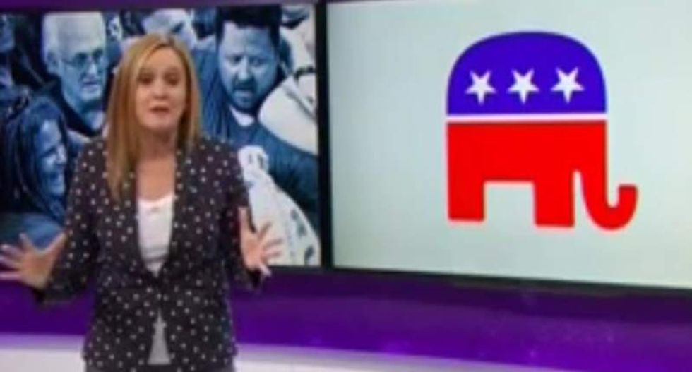 WATCH: Samantha Bee tells you everything you need to know about modern GOP in just 2 minutes