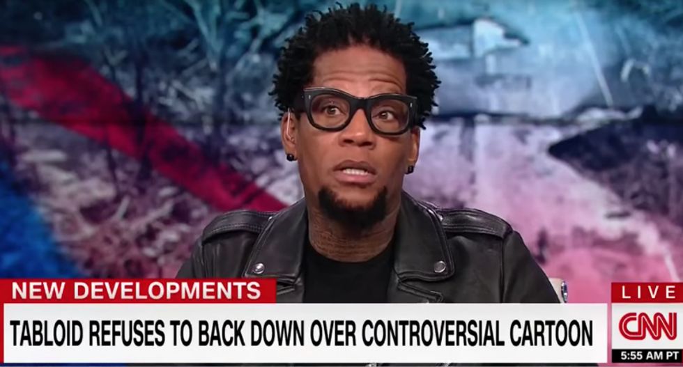 DL Hughley slams Serena Williams cartoonist on CNN: White people don’t get to decide what’s racist