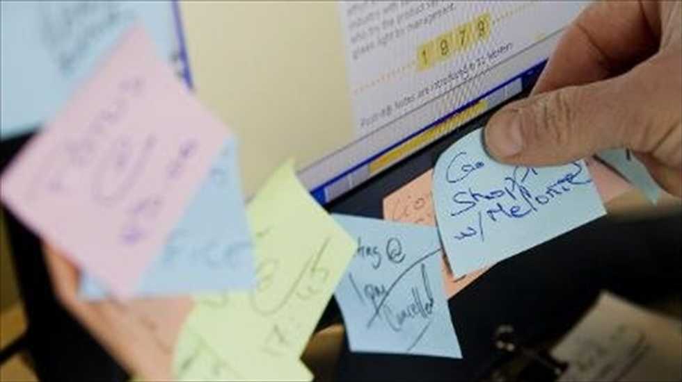Post-it notes sticking around in new digital format