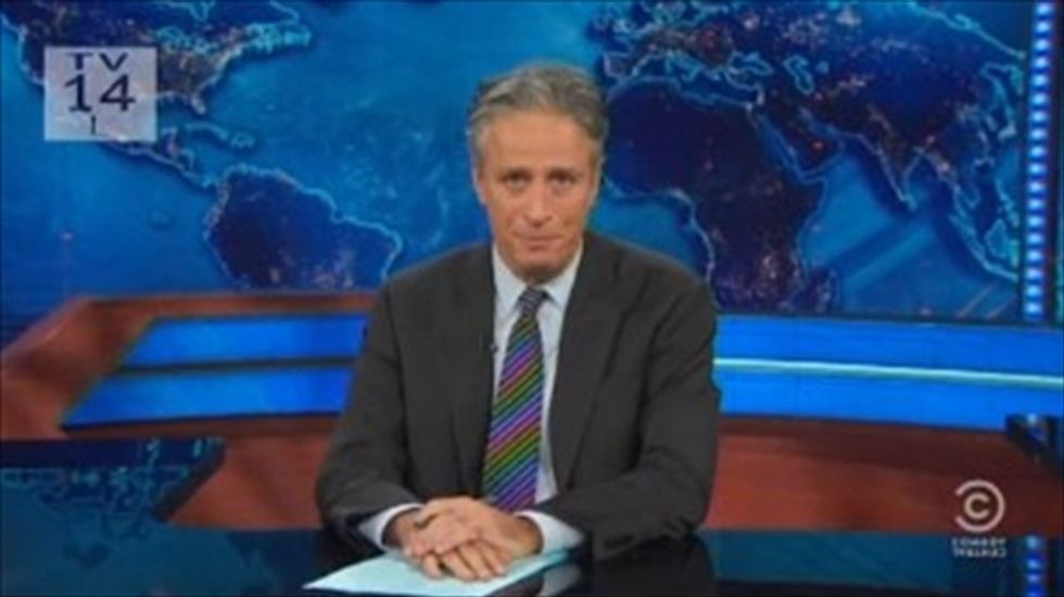 Jon Stewart destroys Fox News' 'spite-driven anger machine' and hunger for conspiracies