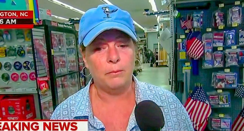 MSNBC guest: If you want to survive Hurricane Florence 'my best advice is prayer'