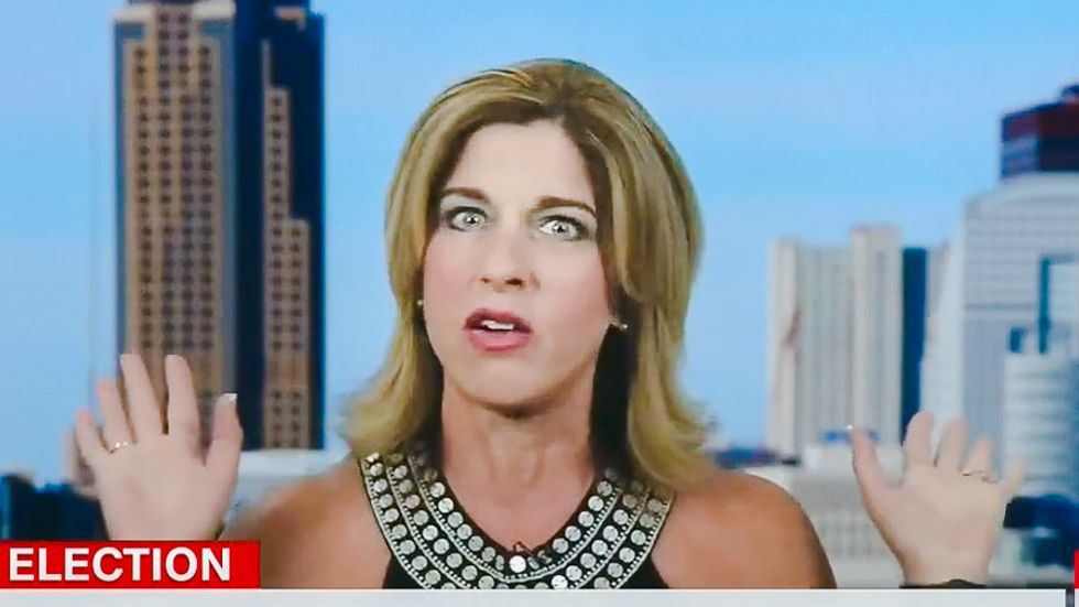 'Money is not a problem': Trump's former 'Bedazzler' spokesperson goes Baghdad Bob on CNN