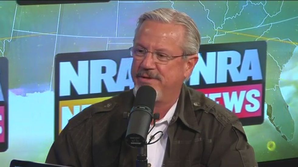 NRA elephant hunter slams 'animal racists': Hitler would oppose killing elephants too!