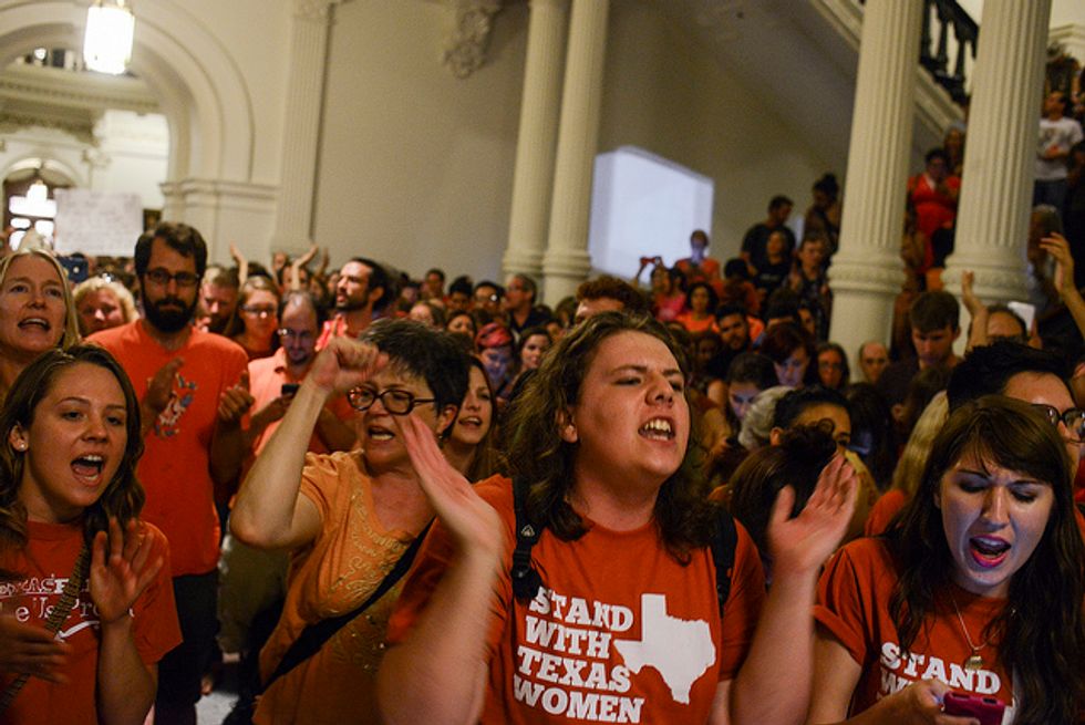 Planned Parenthood, Center for Reproductive Rights and ACLU challenge Texas anti-choice laws