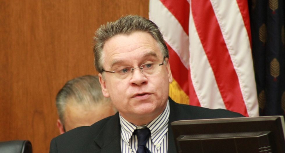 LISTEN: GOP congressman says kids with gay parents would be better off in orphanages in rant to high school students