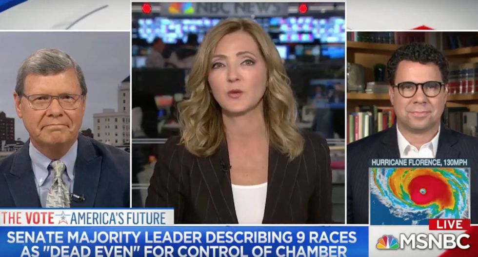 MSNBC's Charlie Sykes mocks Mitch McConnell's efforts to save the Senate: 'you have a disruptive force named Donald Trump'