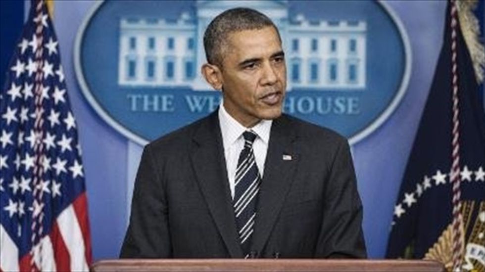 WATCH LIVE: Obama addresses government shutdown standoff