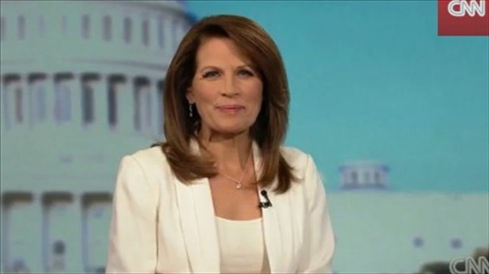 Michele Bachmann still linking Obamacare to 'death panels'