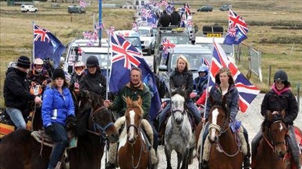 Spain denies Argentina's claims of a Falkland Islands ownership deal