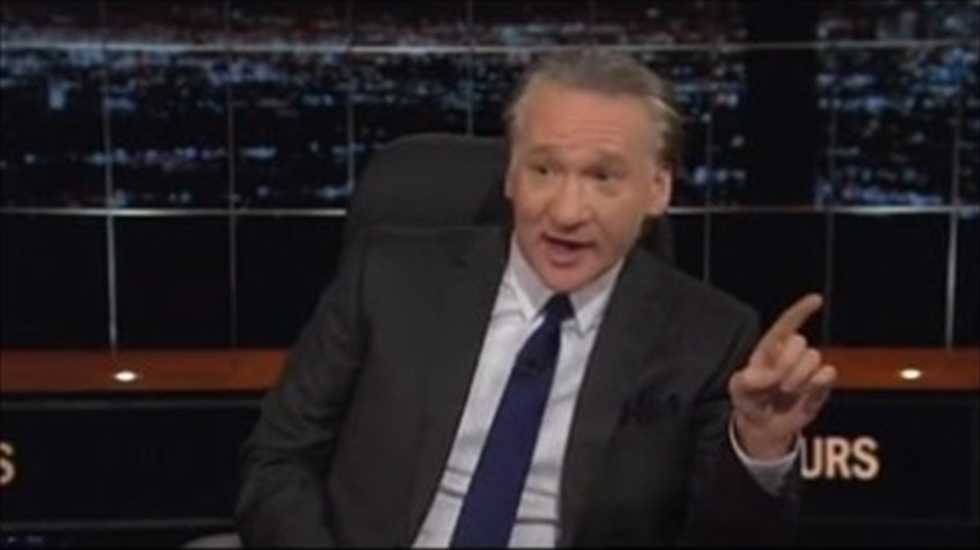Bill Maher says Ted Cruz is like Miley Cyrus: 'A filibuster is the political version of twerking'