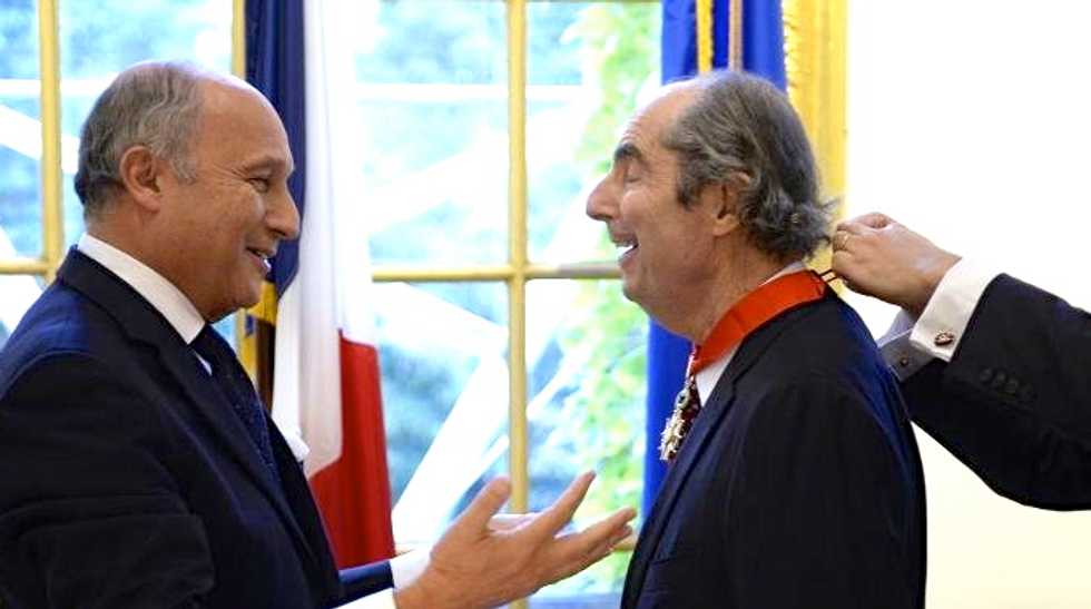 American writer Philip Roth awarded France's 'Legion of Honor'