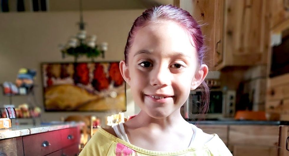 Public school disciplines 8-year-old Utah girl for violating Mormon scripture with her shirt