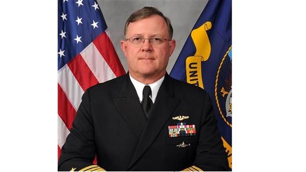 Deputy commander of U.S. nuclear forces Vice Admiral Tim Giardina fired for using counterfeit chips at a casino