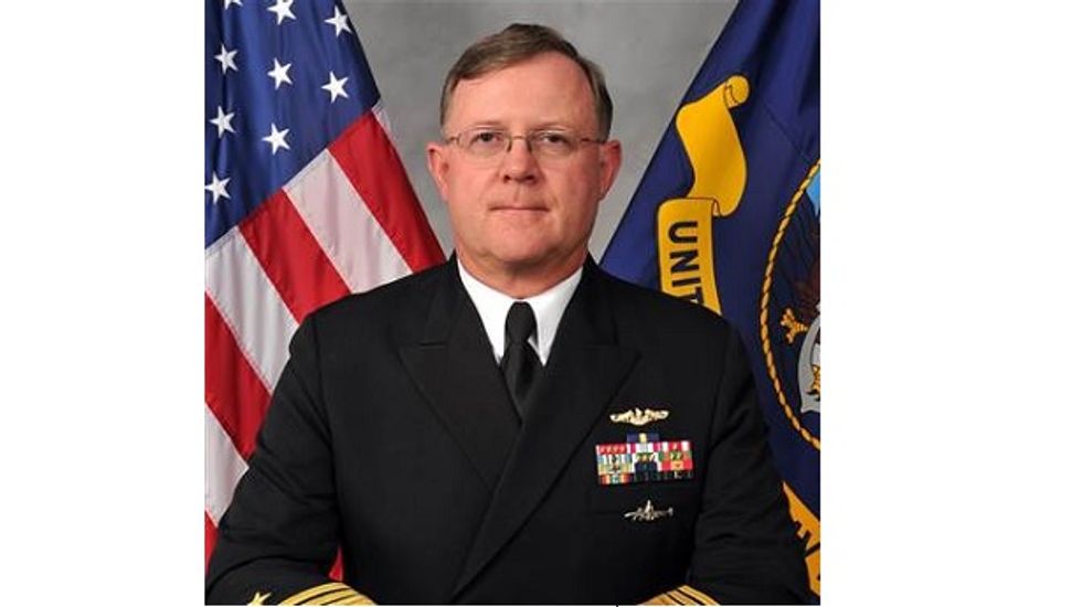 Deputy commander of U.S. nuclear forces Vice Admiral Tim Giardina fired for using counterfeit chips at a casino