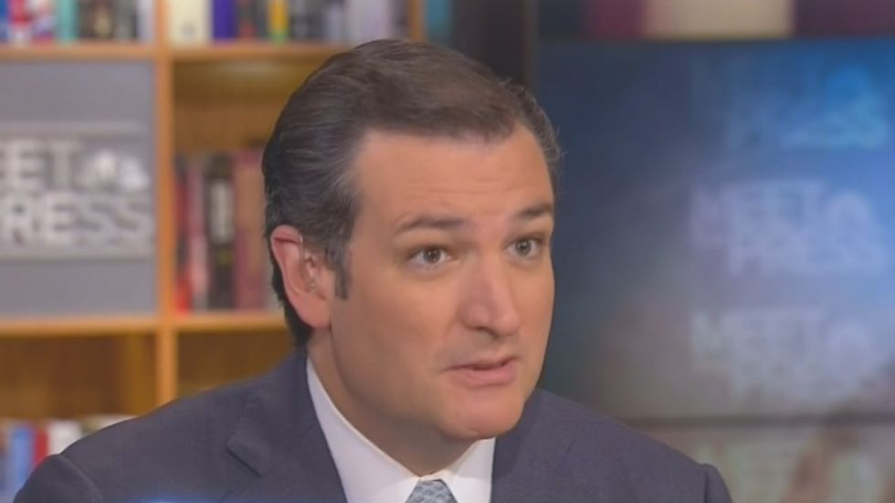Cruz: Killing Obamacare for one year is 'the essence of a compromise'