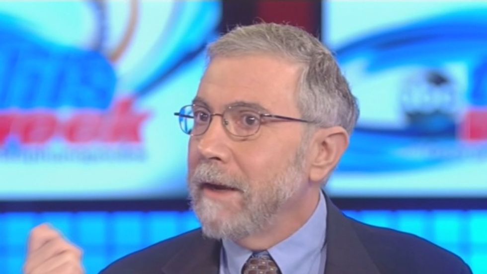 Paul Krugman: The real reason Clinton is winning is not what the pundits tell you