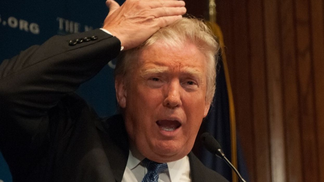 'Unfit to serve': Articles of impeachment filed against Trump for third time