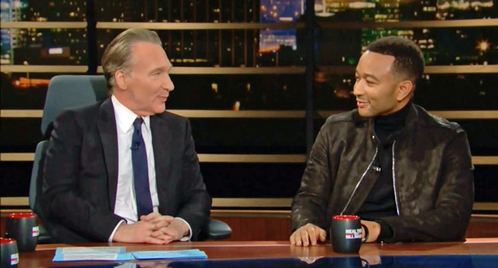 John Legend explains to Bill Maher why he wouldn't play R. Kelly music at a party