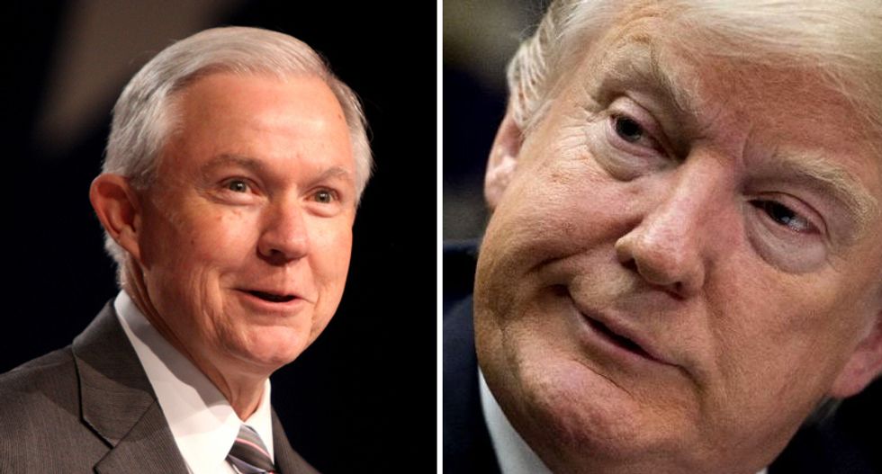 Ex-DOJ spokesman says latest Trump attack on Sessions blows up his own legal defense in obstruction probe