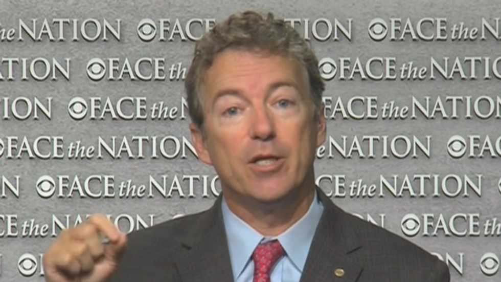 CBS host embarrasses Rand Paul over simplistic view of Congress: 'It's more complicated'