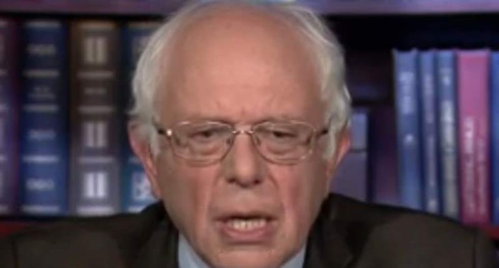 Sanders: Clinton is presumptive Democratic nominee -- but 'we're going to Philadelphia'