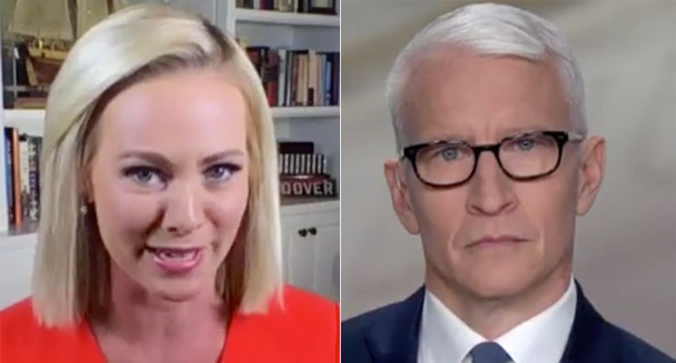 WATCH: Conservative analyst scrambles after calling Ginsburg death a 'gift' to Trump and McConnell