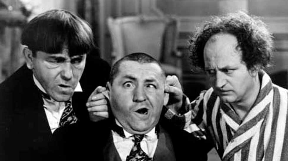 Missing 1933 Three Stooges film discovered in Australian garden shed