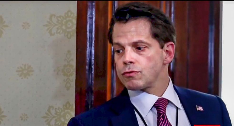 Scaramucci 'rep.' smears Reince Priebus and his 'mistress' for revealing China paid for Trump access