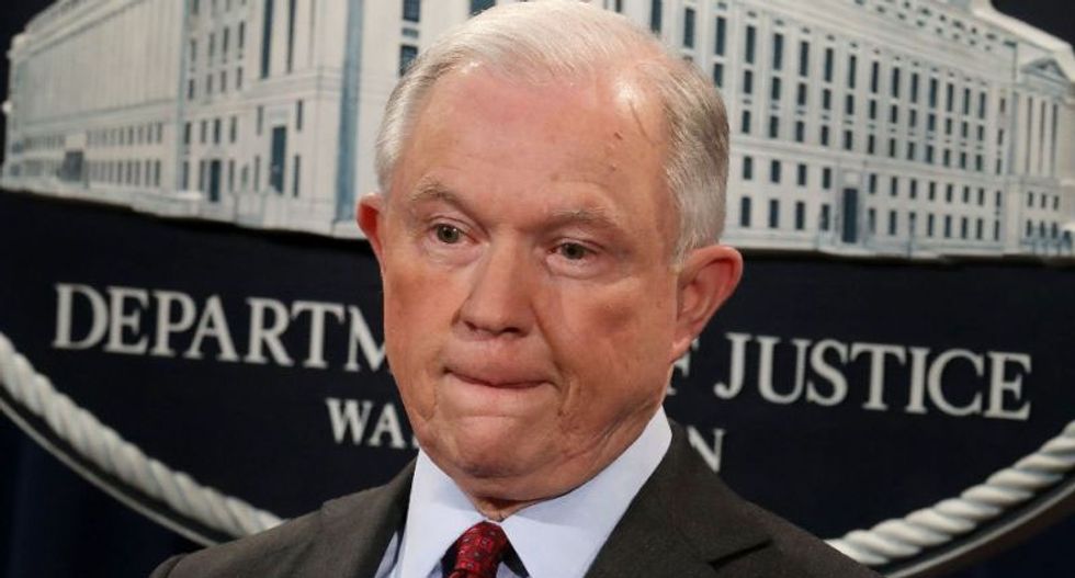 Sessions' DOJ argues gay people aren't protected from discrimination under Title VII