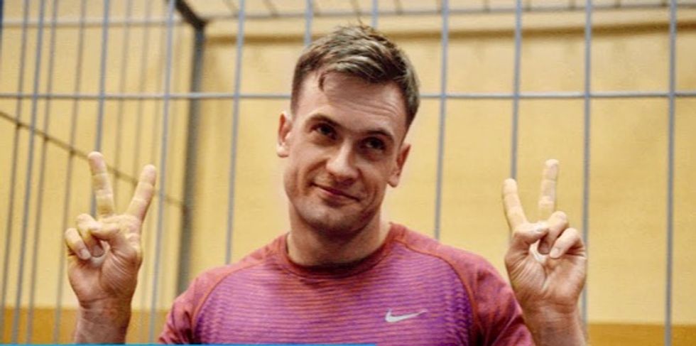 Anti-Kremlin Pussy Riot activist seriously ill in hospital: colleagues