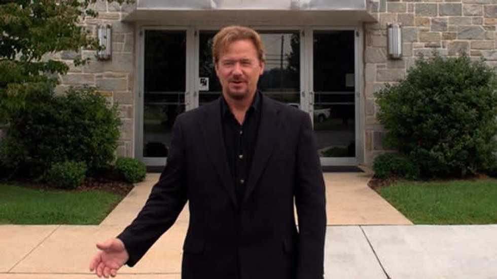 Pennsylvania church puts pastor on 'trial' for officiating son's gay marriage in Massachusetts