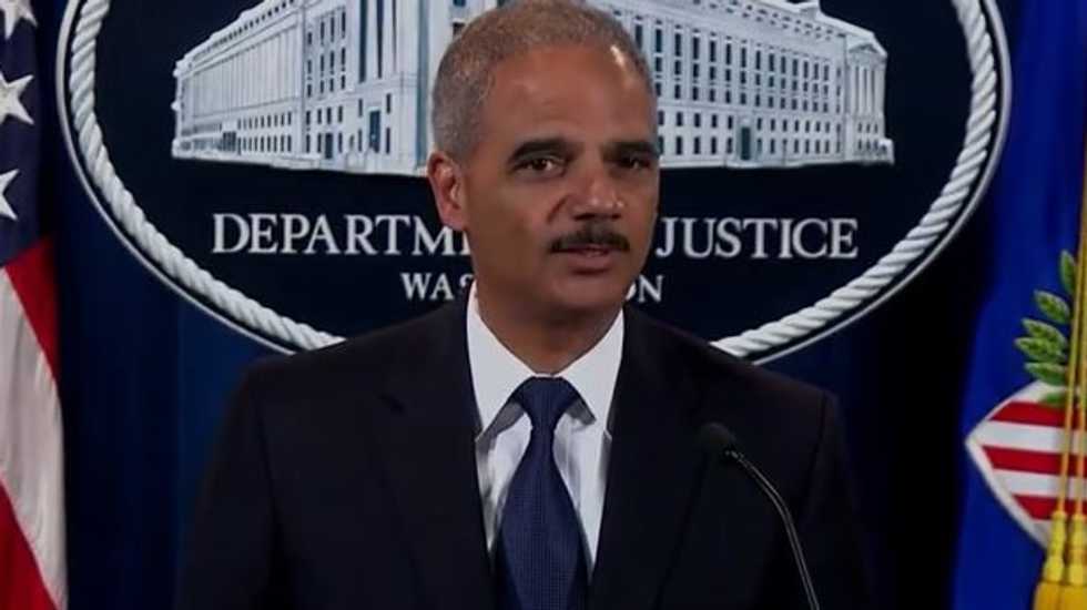 Holder: Restrictive North Carolina voting law 'an intentional attempt to break a system that was working'
