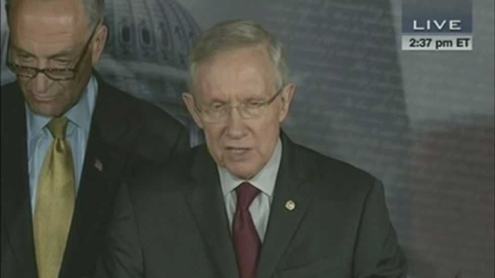 Reid blasts House GOP for governing with 'banana Republican mindset'