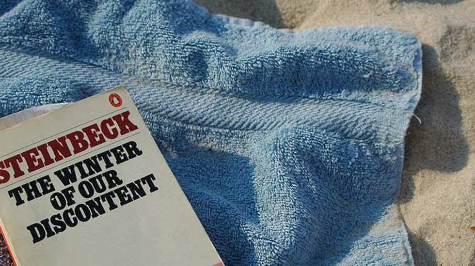 Beach Blanket Boredom