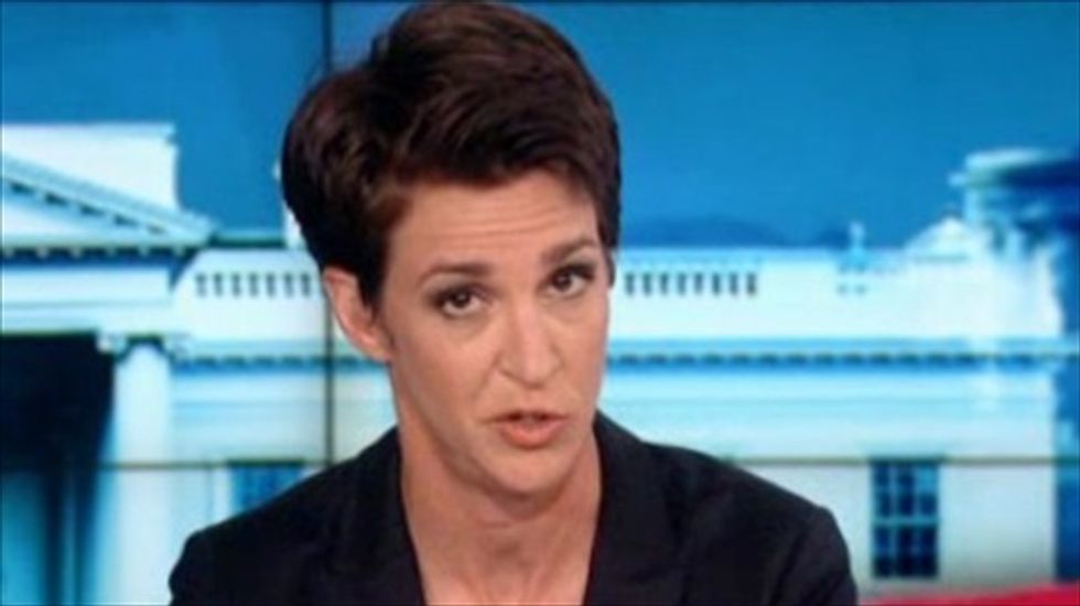 Rachel Maddow blasts GOP intransigence: 'Elect Republicans and they will burn the place down'