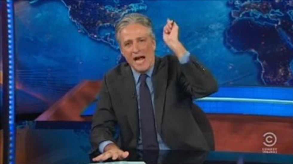 Jon Stewart rips Constitution-hugging Republicans: They're like 'an as*hole causing a head-on collision'
