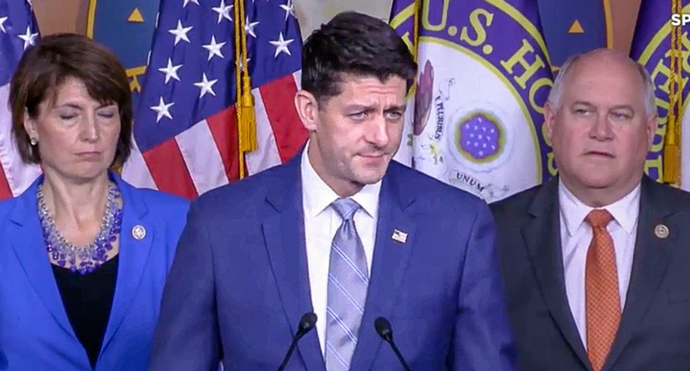 Paul Ryan dismisses Trump's Puerto Rico death toll conspiracy theory: 'Casualties do not make a person look bad'