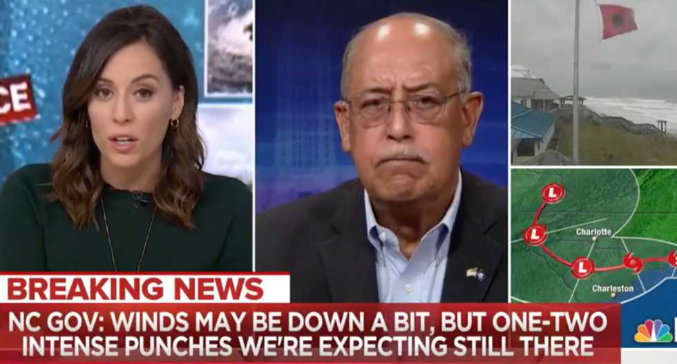 Retired general tells MSNBC Trump needs to 'stay off the damn golf course' and focus on Hurricane Florence