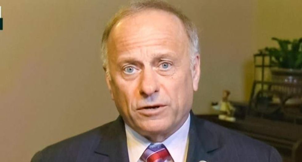 GOP Rep. Steve King tries to walk back support of white nationalism in NBC interview
